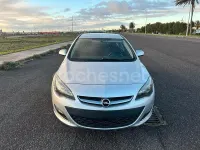 Usado Opel Astra Business 110 CV (80 kW) 2014 Gris / plata Berlina
