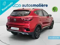 Usado MG ZS Luxury 106 CV (77 kW) 2023 Rojo SUV
