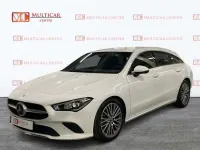 Usado Mercedes CLA220 Shooting Brake 190 CV (139 kW) 2021 Blanco Familiar