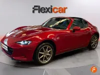 Usado Mazda MX5 Homura-Line 132 CV (97 kW) 2025 Rojo Descapotable