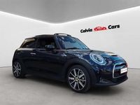 Usado Mini Cooper SE 135 kW (184 CV) 2021 Azul Utilitario