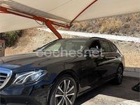 Usado Mercedes E300 306 CV (225 kW) 2019 Negro Familiar