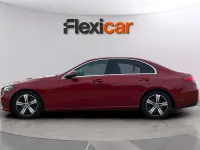 Usado Mercedes C200 163 CV (119 kW) 2023 Rojo Berlina