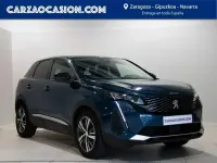 Brugt Peugeot 3008 Allure 225 HK (165 kW) 2022 Blå SUV