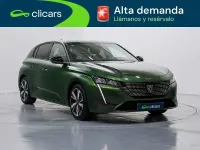 Usado Peugeot 308 Allure 131 CV (96 kW) 2022 Verde Utilitario