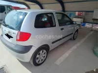Usado Hyundai Getz 66 CV (48 kW) 2008 Gris / plata Utilitario