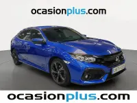 Usado Honda Civic Elegance 129 CV (94 kW) 2018 Azul