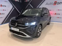 Usado VW T-Cross Life 116 CV (85 kW) 2025 Negro SUV