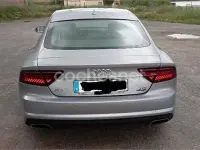 Usado Audi A7 Sportback 272 CV (200 kW) 2015 Gris / plata Utilitario
