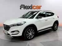 Usado Hyundai Tucson 177 CV (130 kW) 2018 Blanco SUV