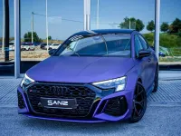 Usado Audi RS3 Sportback Premium 400 CV (294 kW) 2024 Burdeos Utilitario