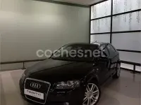 Usado Audi A3 Ambition 160 CV (117 kW) 2007 Negro Utilitario