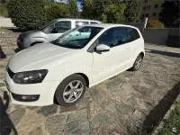 Usado VW Polo Advance 90 CV (66 kW) 2013 Blanco Utilitario