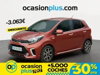 Usado Kia Picanto GT-Line 67 CV (49 kW) 2019 Naranja Utilitario