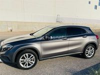 Usado Mercedes GLA200 Urban 136 CV (100 kW) 2016 Gris / plata SUV