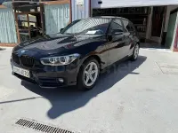 Usado BMW 116 Sport Line 109 CV (80 kW) 2019 Negro Utilitario