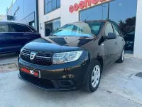 Usado Dacia Logan Essentiel 73 CV (53 kW) 2018 Negro Berlina