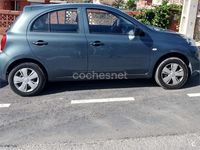 Usado Nissan Micra Visia 80 CV (58 kW) 2017 Gris / plata Utilitario