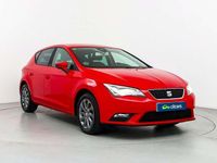 Usado Seat Leon Style 105 CV (77 kW) 2014 Rojo Utilitario