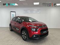 Usado Citroën C3 PureTech 110 CV (80 kW) 2024 Rojo Utilitario