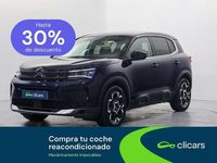 Usado Citroën C5 Aircross PureTech 131 CV (96 kW) 2024 Azul SUV