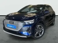 Usado Audi Q4 e-tron Sport 150 kW (204 HP) 2021 Azul SUV