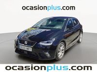 Usado Seat Ibiza FR 150 CV (110 kW) 2024 Negro Utilitario