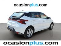 Brugt Hyundai i20 100 HK (73 kW) 2021 Hvid Hatchback
