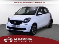 Usado Smart ForFour Passion 71 CV (52 kW) 2015 Blanco Utilitario