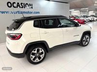 Usado Jeep Compass Limited 140 CV (102 kW) 2018 Blanco SUV