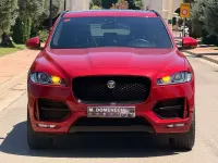 Usado Jaguar F-Pace R-Sport 179 CV (131 kW) 2018 Rojo SUV