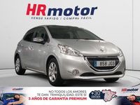 Usado Peugeot 208 Style 82 CV (60 kW) 2015 Gris / plata Utilitario