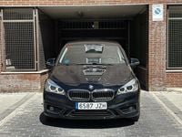 Usado BMW 225 Active Tourer iPerformance 224 CV (164 kW) 2017 Negro Monovolumen