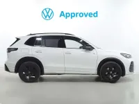 Usado VW Tiguan R-line 204 CV (150 kW) 2025 Negro SUV
