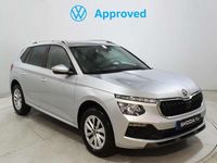 Usado Skoda Kamiq Selection 116 CV (85 kW) 2025 Plateado SUV