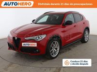 Usado Alfa Romeo Stelvio Executive 210 CV (154 kW) 2020 Rojo SUV
