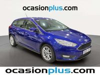 Usado Ford Focus Trend+ 116 CV (85 kW) 2015 Azul Utilitario