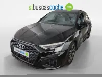 Usado Audi A3 150 CV (110 kW) 2020 Negro Berlina