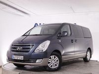 Usado Hyundai H-1 136 CV (100 kW) 2016 Negro metalizado Monovolumen