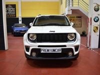 Usado Jeep Renegade Night Eagle 120 CV (88 kW) 2019 Blanco SUV