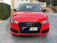 Usado Audi A1 Sportback 125 CV (91 kW) 2017 Rojo Utilitario