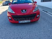 Usado Peugeot 207 CC Sport 110 CV (80 kW) 2009 Rojo Descapotable