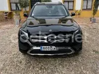 Usado Mercedes GLC250 204 CV (150 kW) 2017 Negro SUV