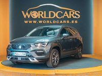 Usado Seat Ateca Style 150 CV (110 kW) 2021 Gris / plata SUV