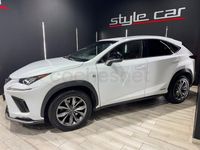 Usado Lexus NX300h Sport Line 197 CV (144 kW) 2019 Blanco SUV