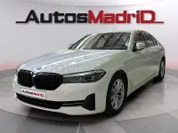 Usado BMW 520 190 CV (139 kW) 2021 Blanco Berlina