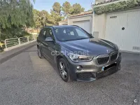 Usado BMW X1 192 CV (141 kW) 2018 Gris / plata SUV