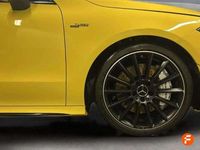 Usado Mercedes C220 AMG 306 CV (225 kW) 2021 Amarillo Familiar