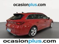 Usado Seat Leon FR 150 CV (110 kW) 2022 Rojo Familiar