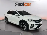 Usado VW Taigo R-line 110 CV (80 kW) 2023 Blanco SUV